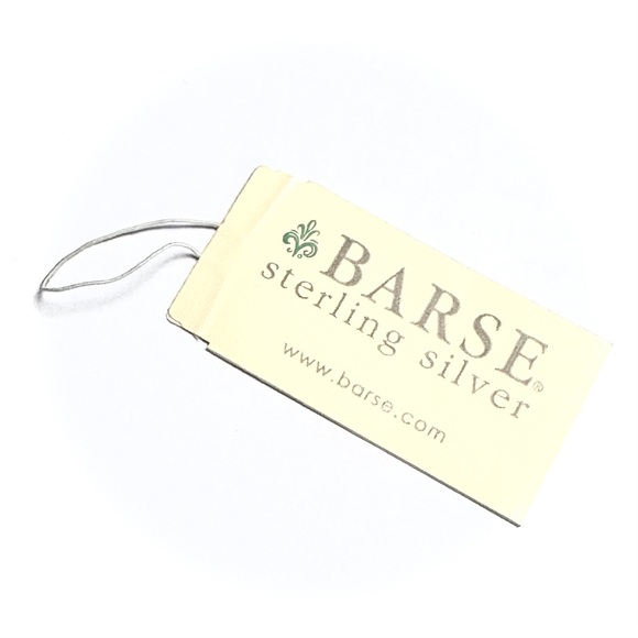 NEW BARSE Necklace Sterling Turquoise Multi Stone 18” Adj NEW with TAG - Picture 5 of 5